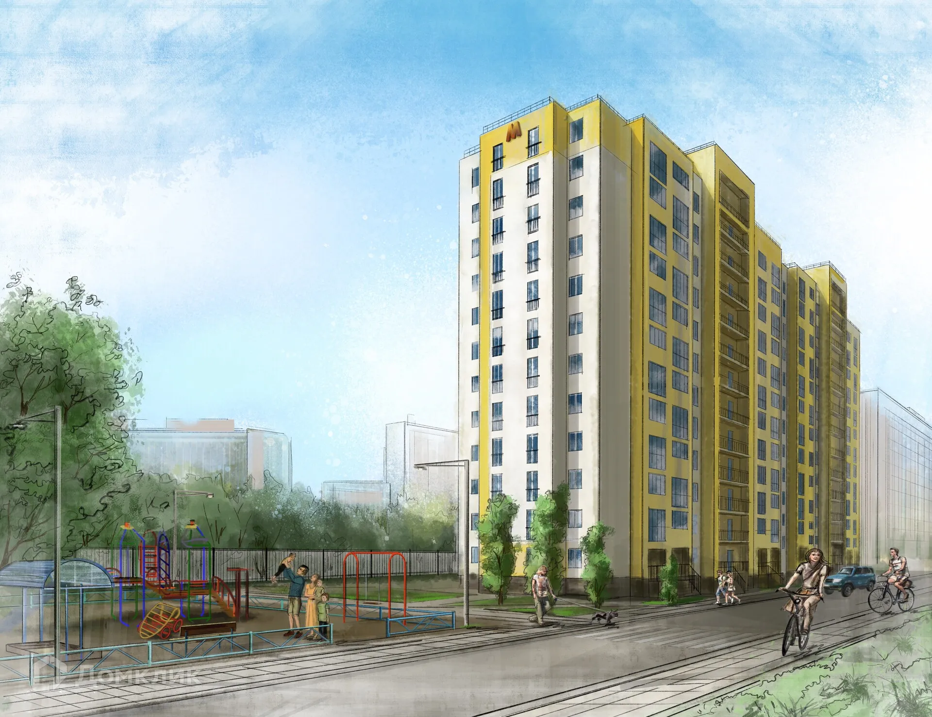 Фото квартиры в ЖК МИШИНО