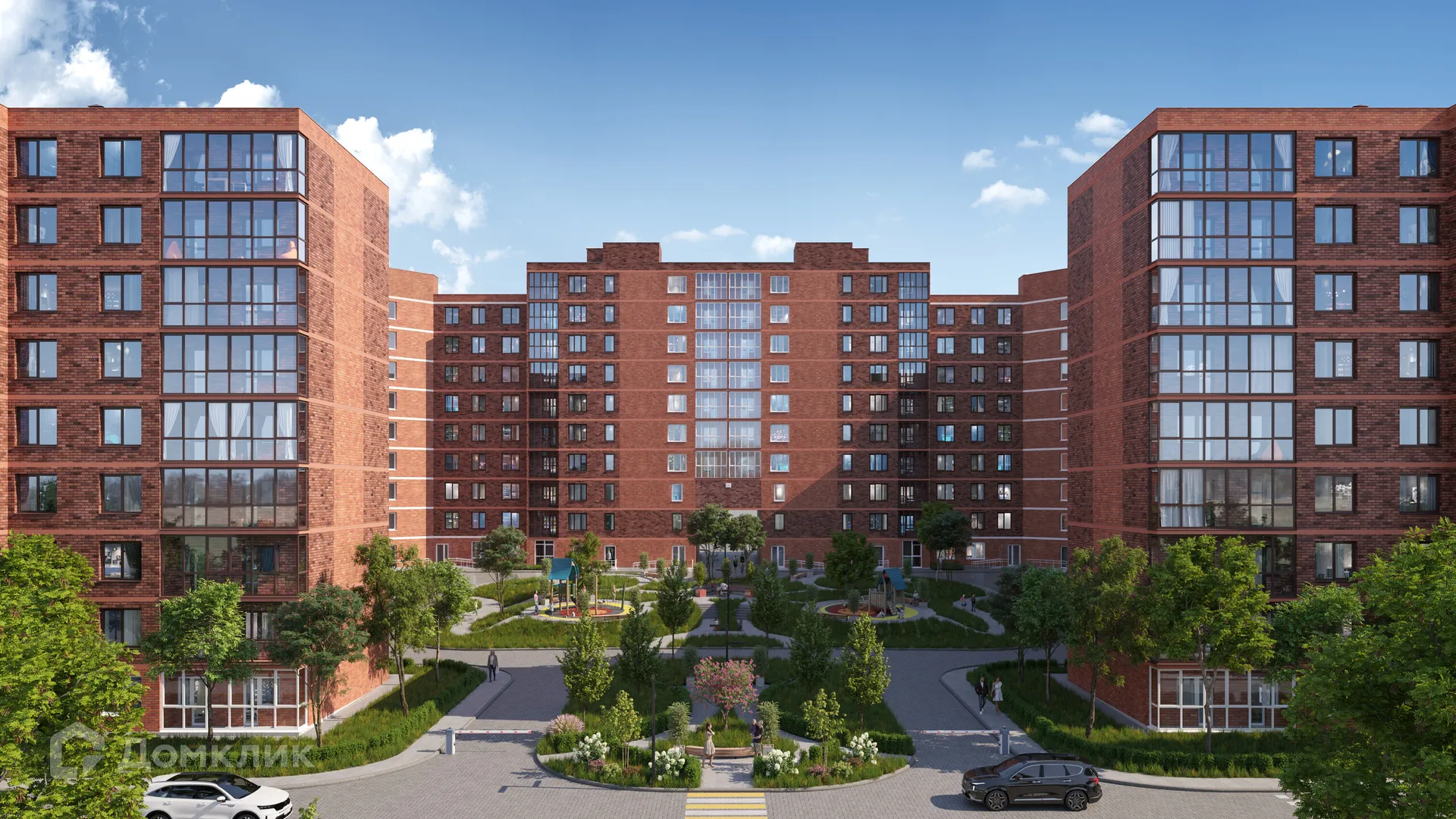 Фото квартиры в ЖК Колизей