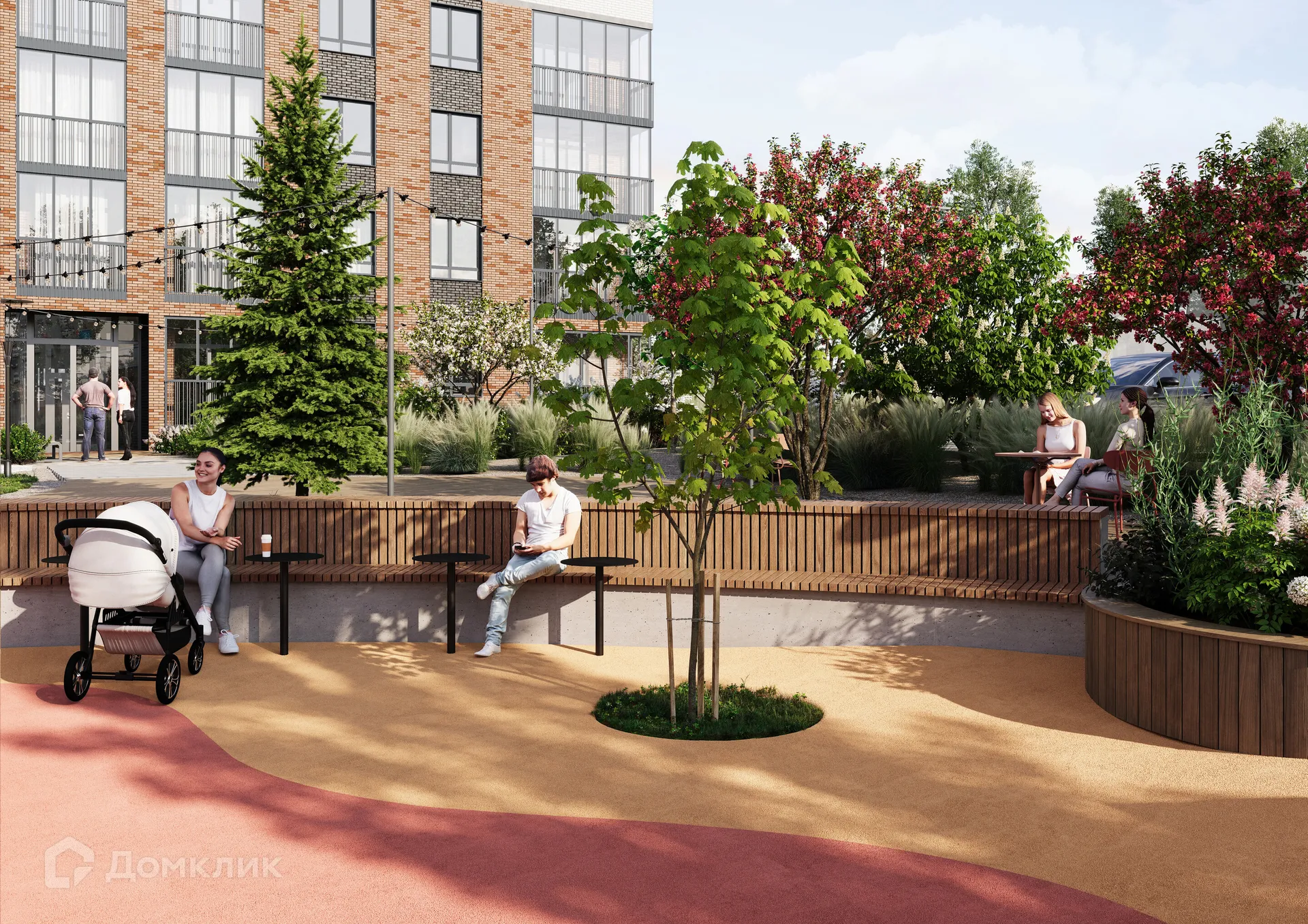 Фото квартиры в ЖК Романовъ комфорт