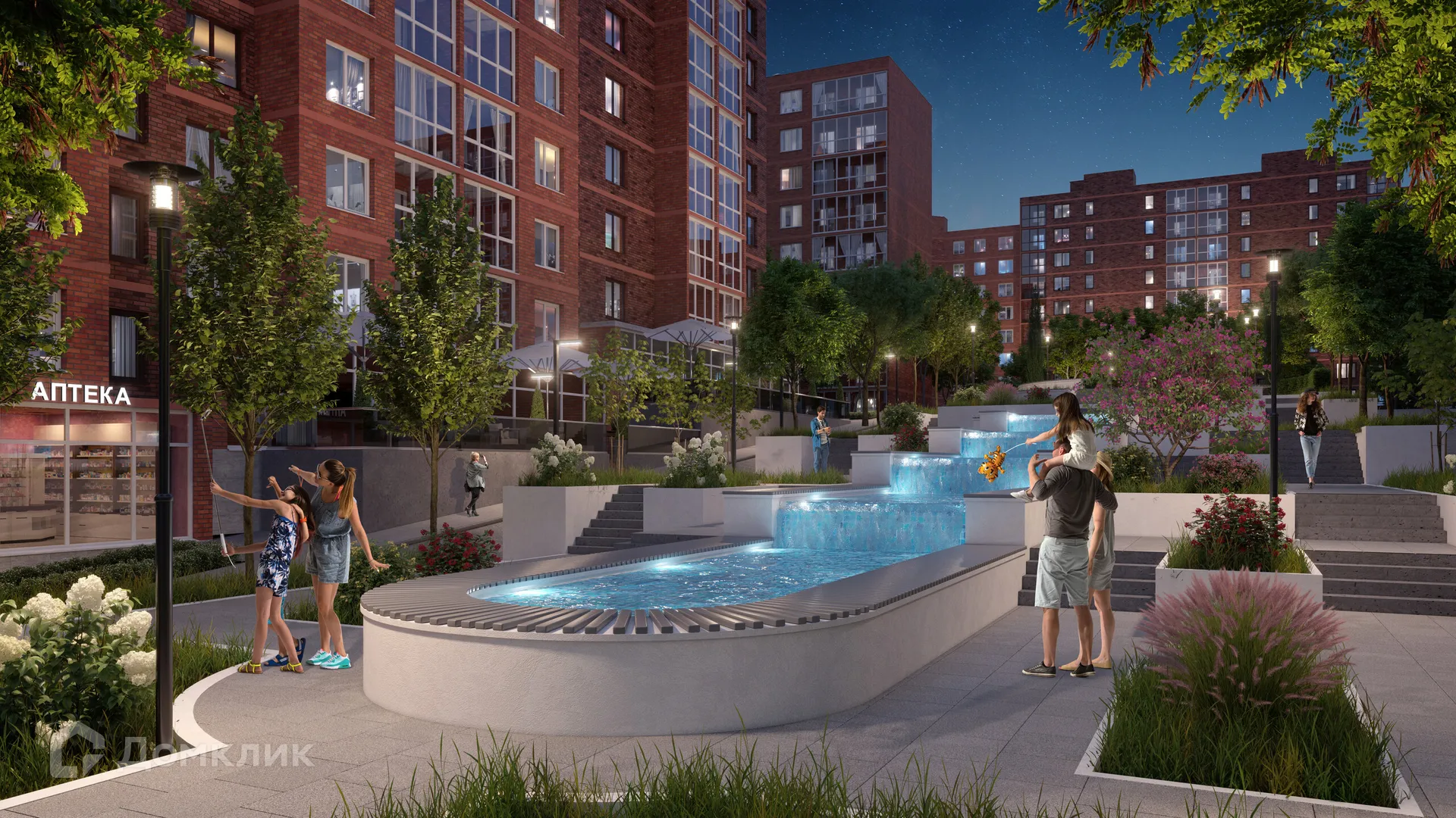 Фото квартиры в ЖК Колизей