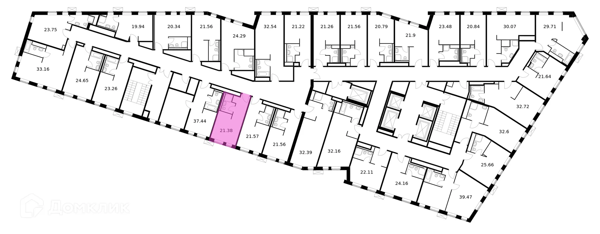 Фото квартиры в ЖК Вольта