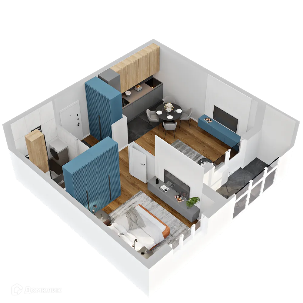 Фото квартиры в ЖК Романовъ комфорт