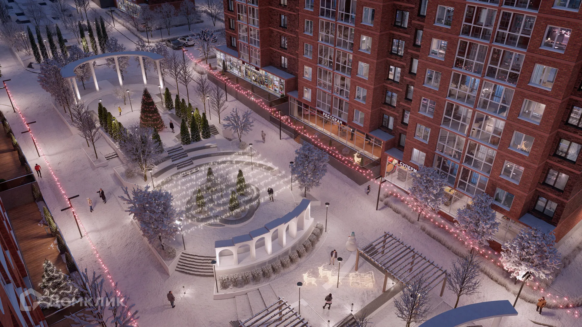 Фото квартиры в ЖК Колизей