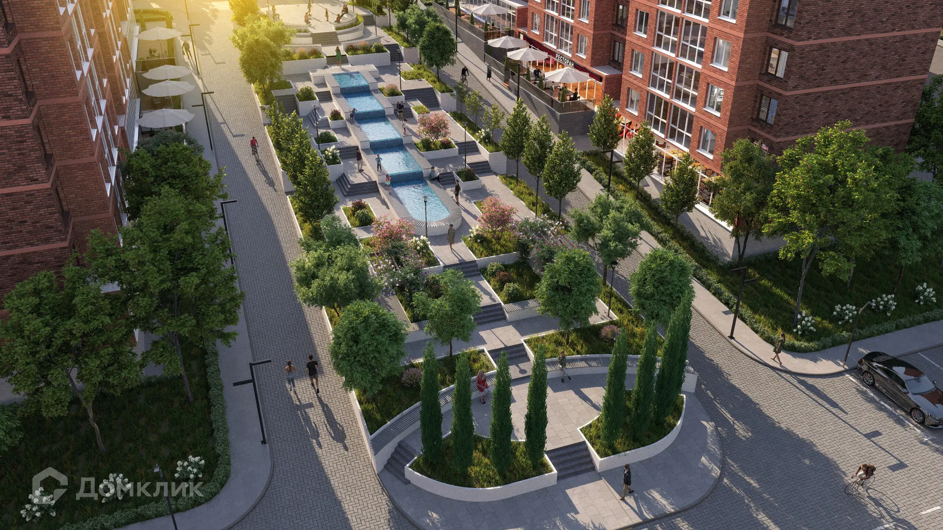 Фото квартиры в ЖК Колизей