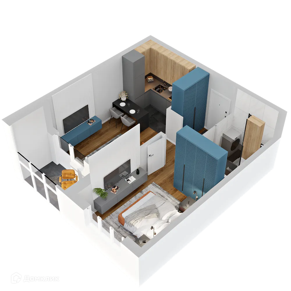 Фото квартиры в ЖК Романовъ комфорт