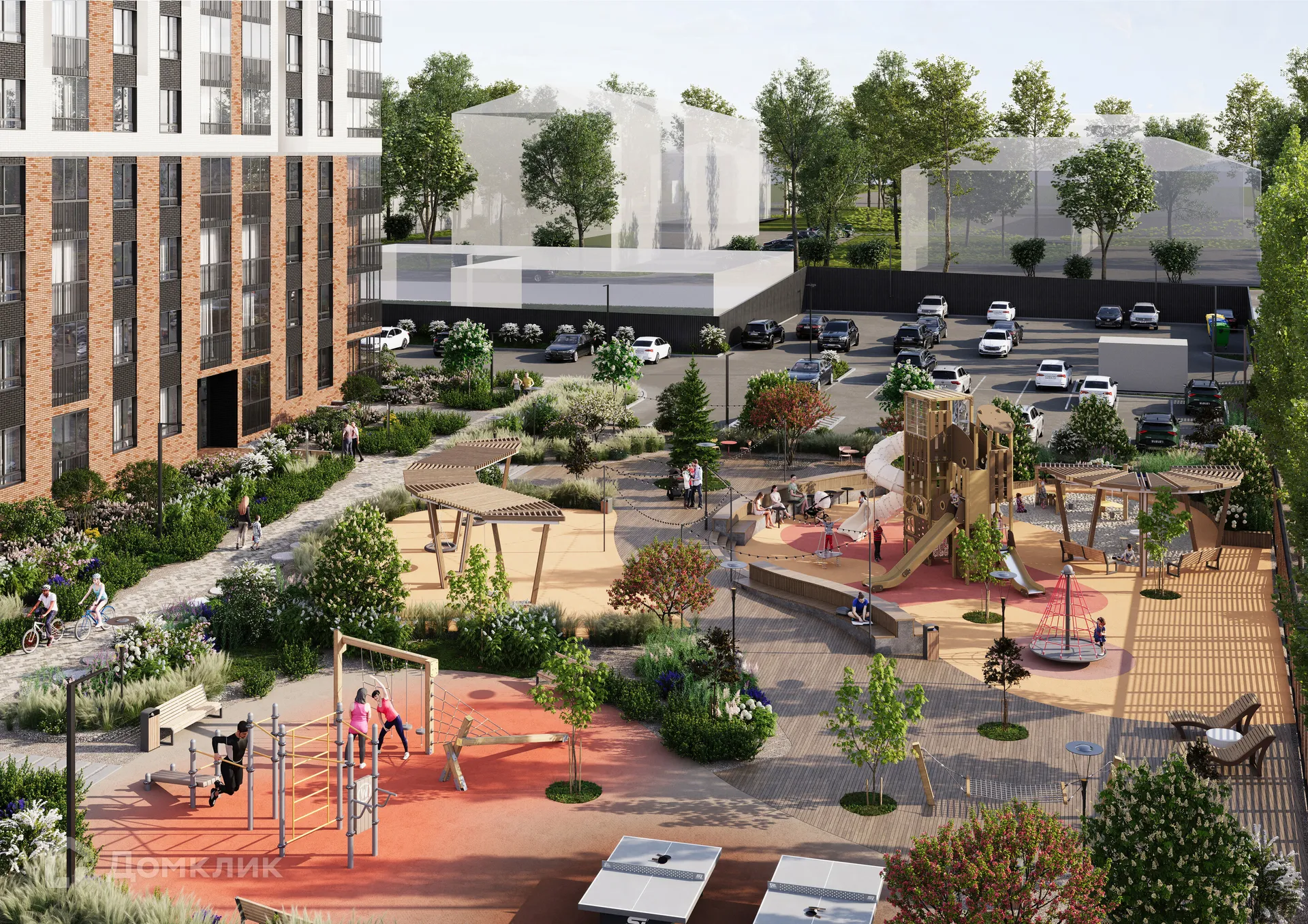 Фото квартиры в ЖК Романовъ комфорт