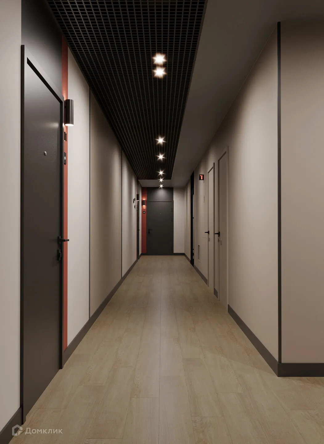 Фото квартиры в ЖК Романовъ комфорт