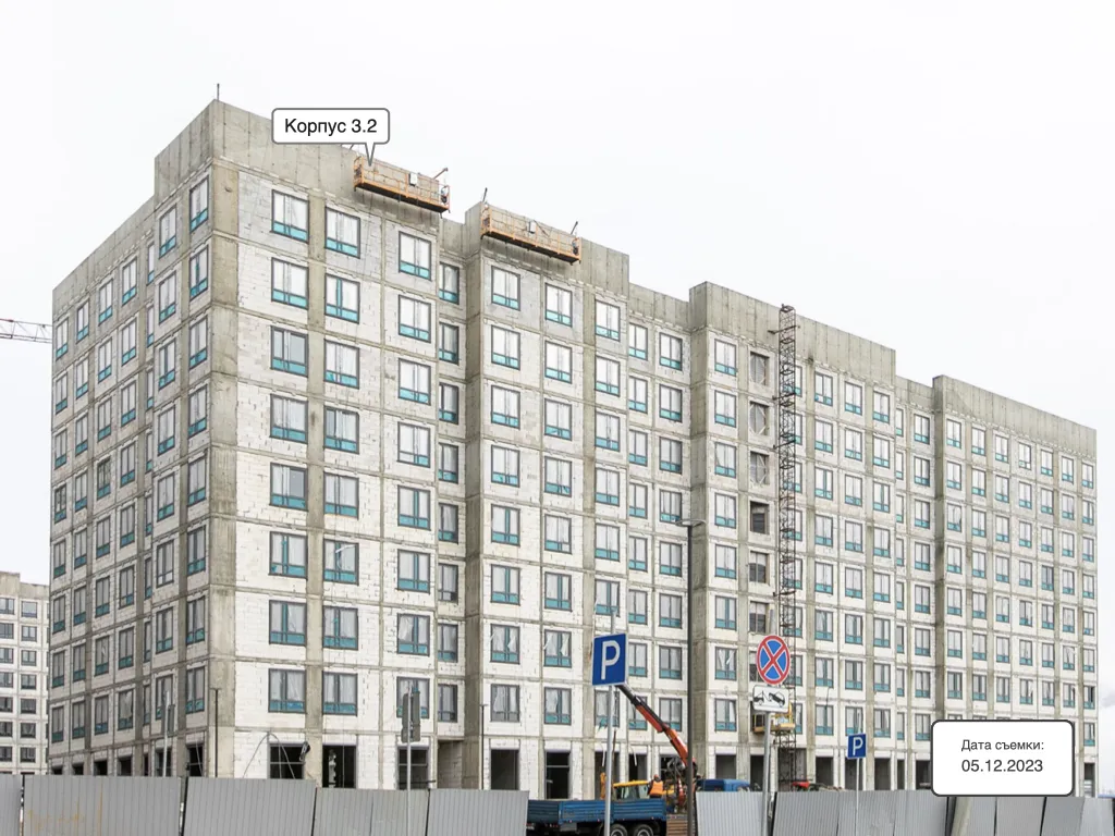 Фото ЖК Заречье Парк