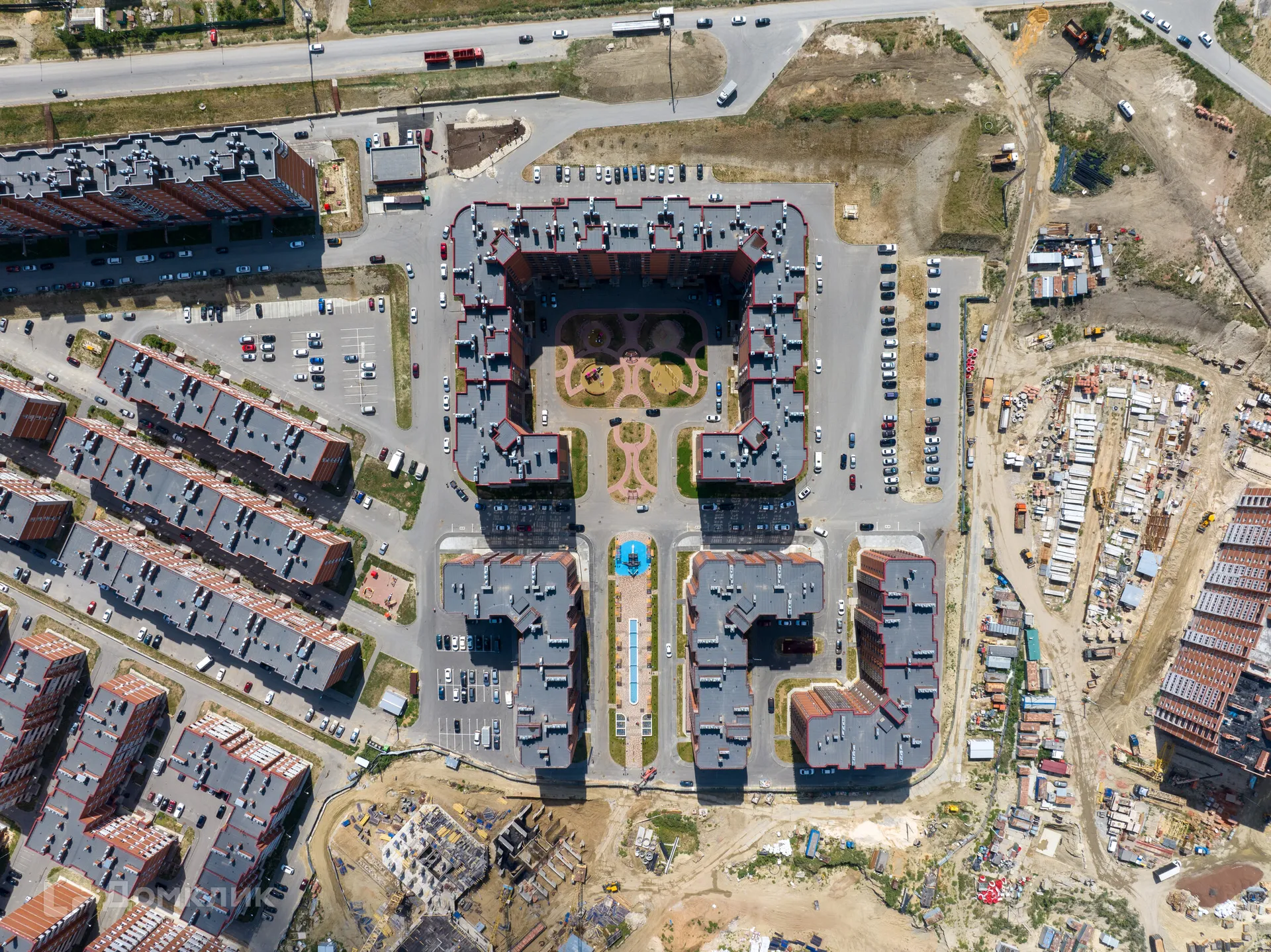 Фото квартиры в ЖК Колизей