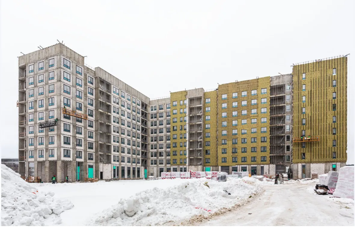Фото ЖК Заречье Парк
