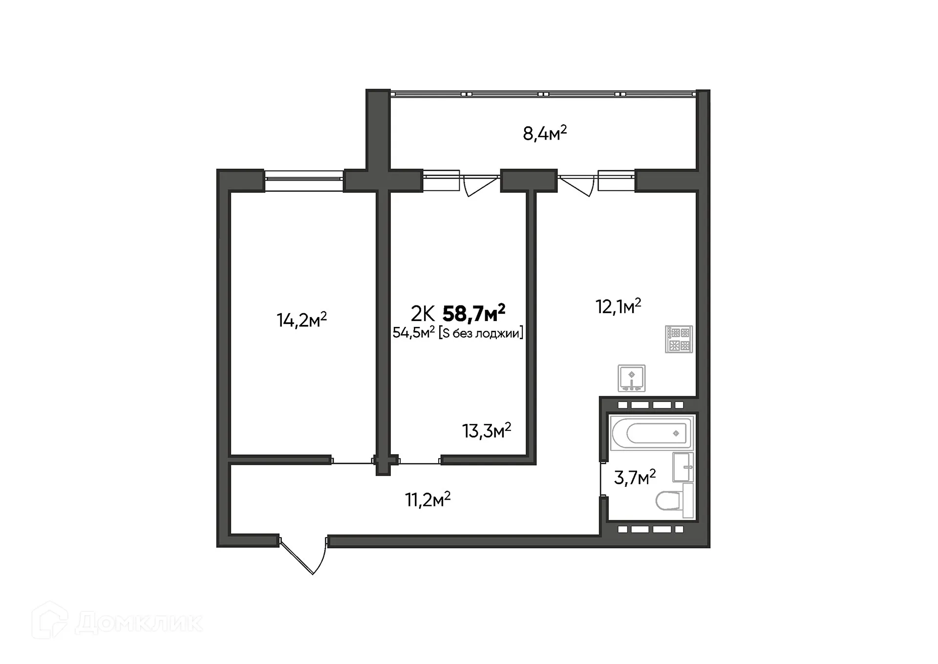 Фото квартиры в ЖК Квартал