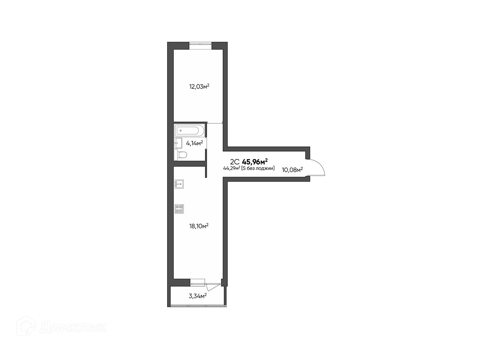 Фото квартиры в ЖК Квартал