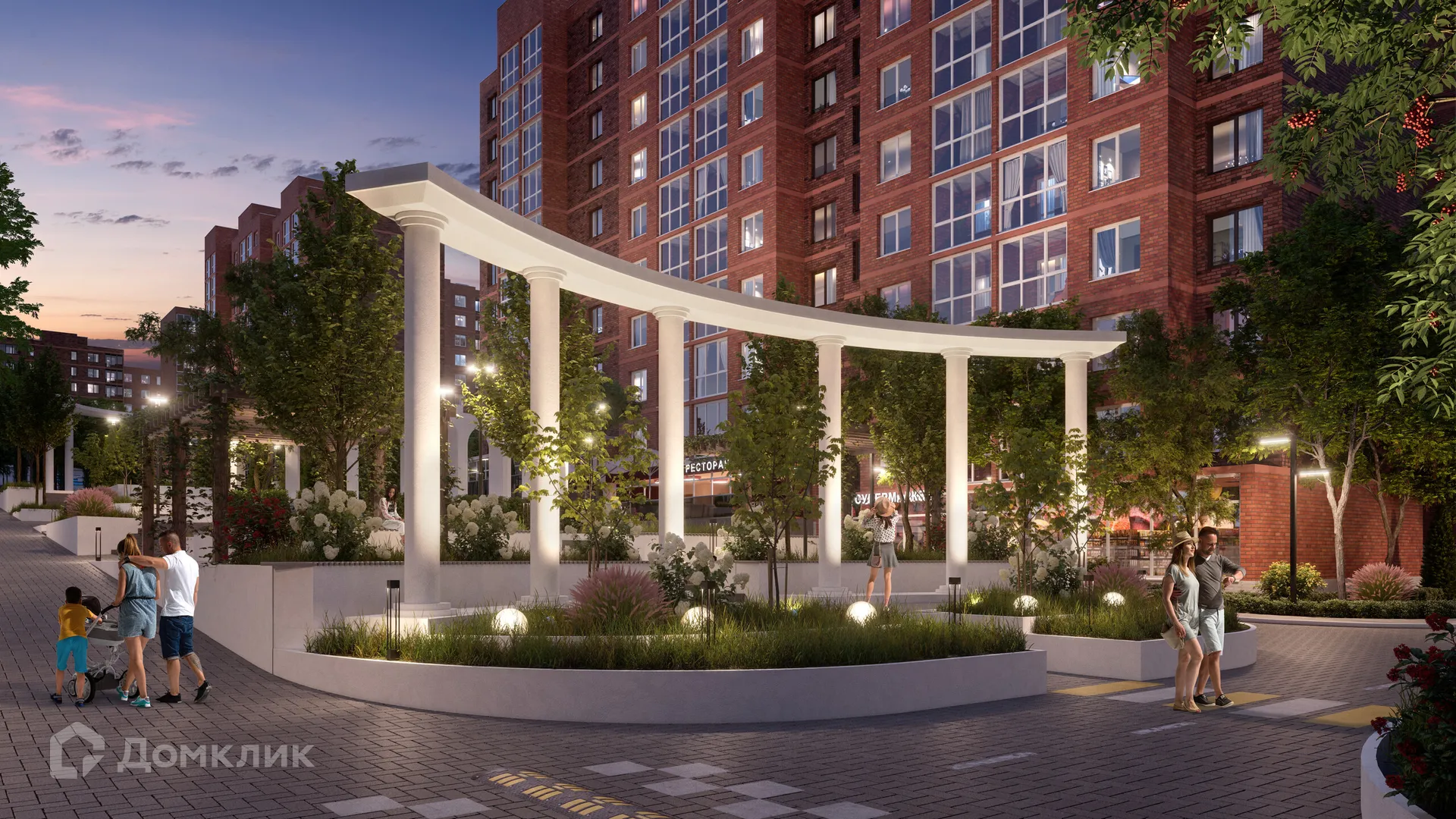 Фото квартиры в ЖК Колизей