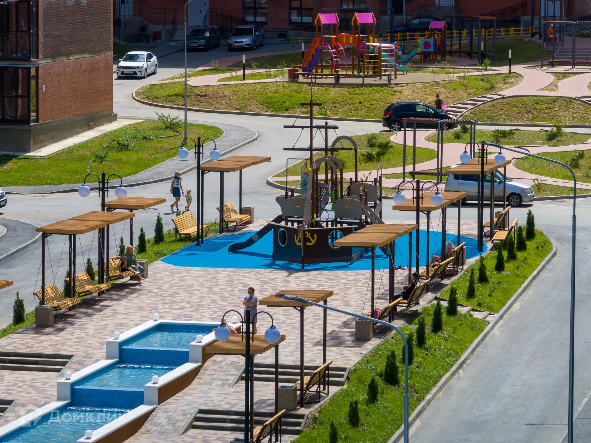 Фото квартиры в ЖК Колизей