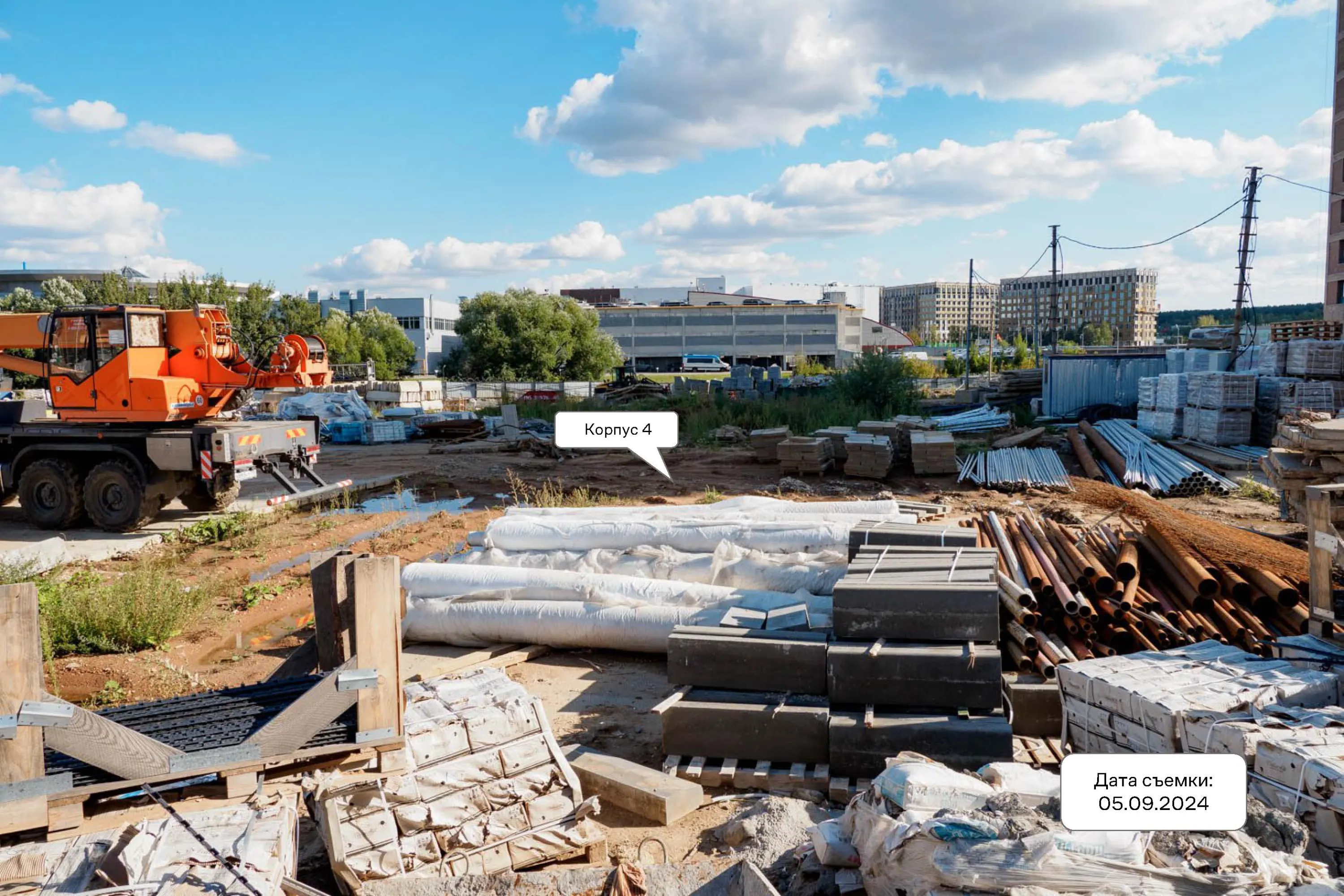 Фото ЖК Заречье Парк