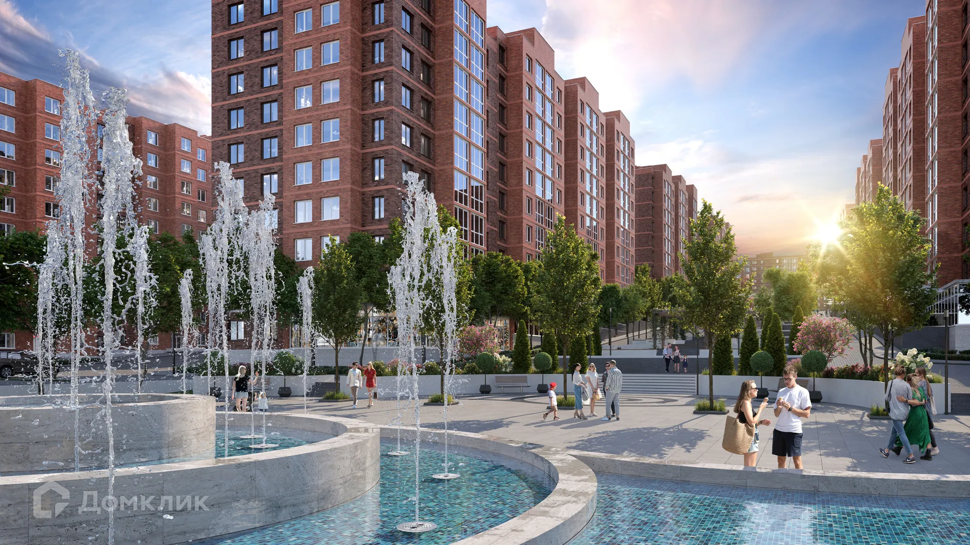 Фото квартиры в ЖК Колизей