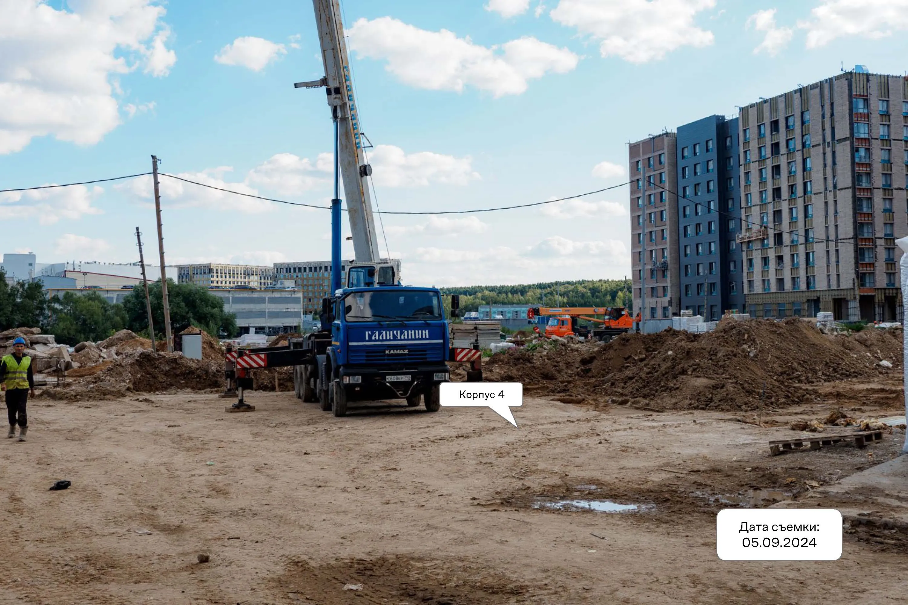 Фото ЖК Заречье Парк