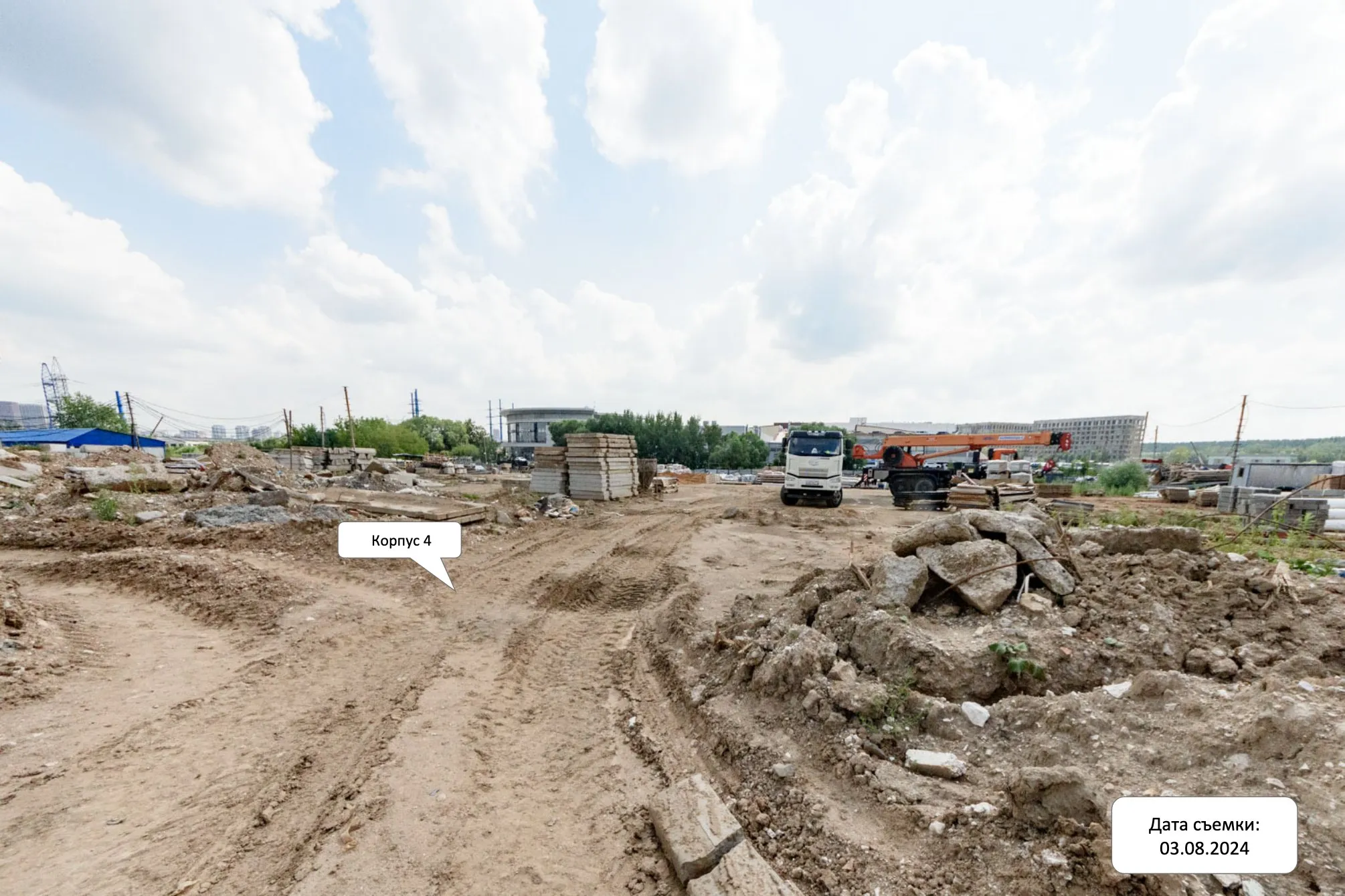 Фото ЖК Заречье Парк