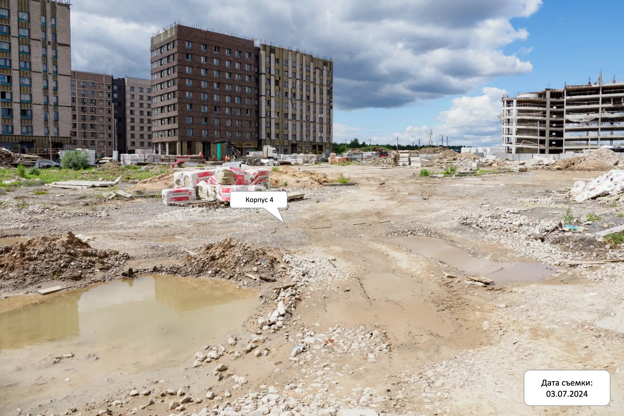 Фото ЖК Заречье Парк