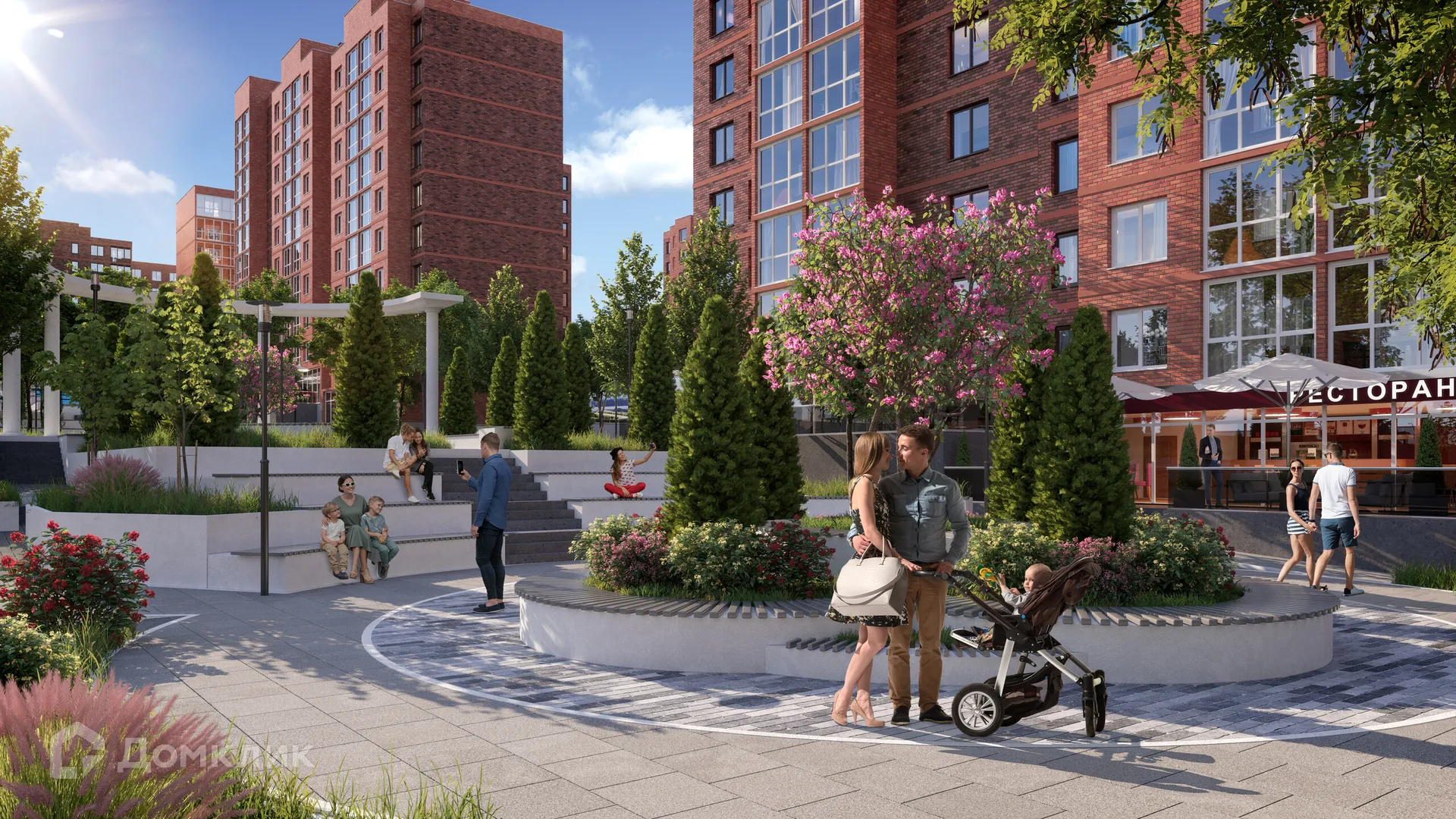 Фото квартиры в ЖК Колизей