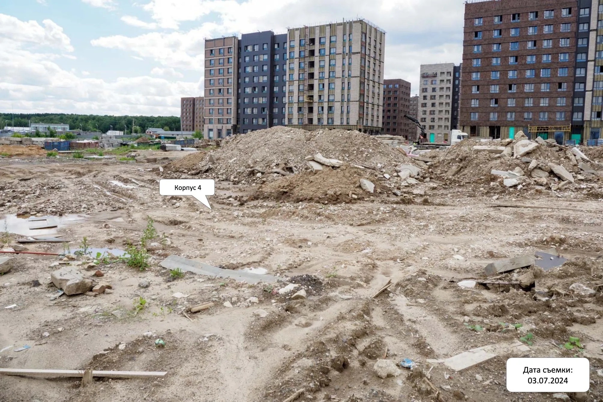 Фото ЖК Заречье Парк