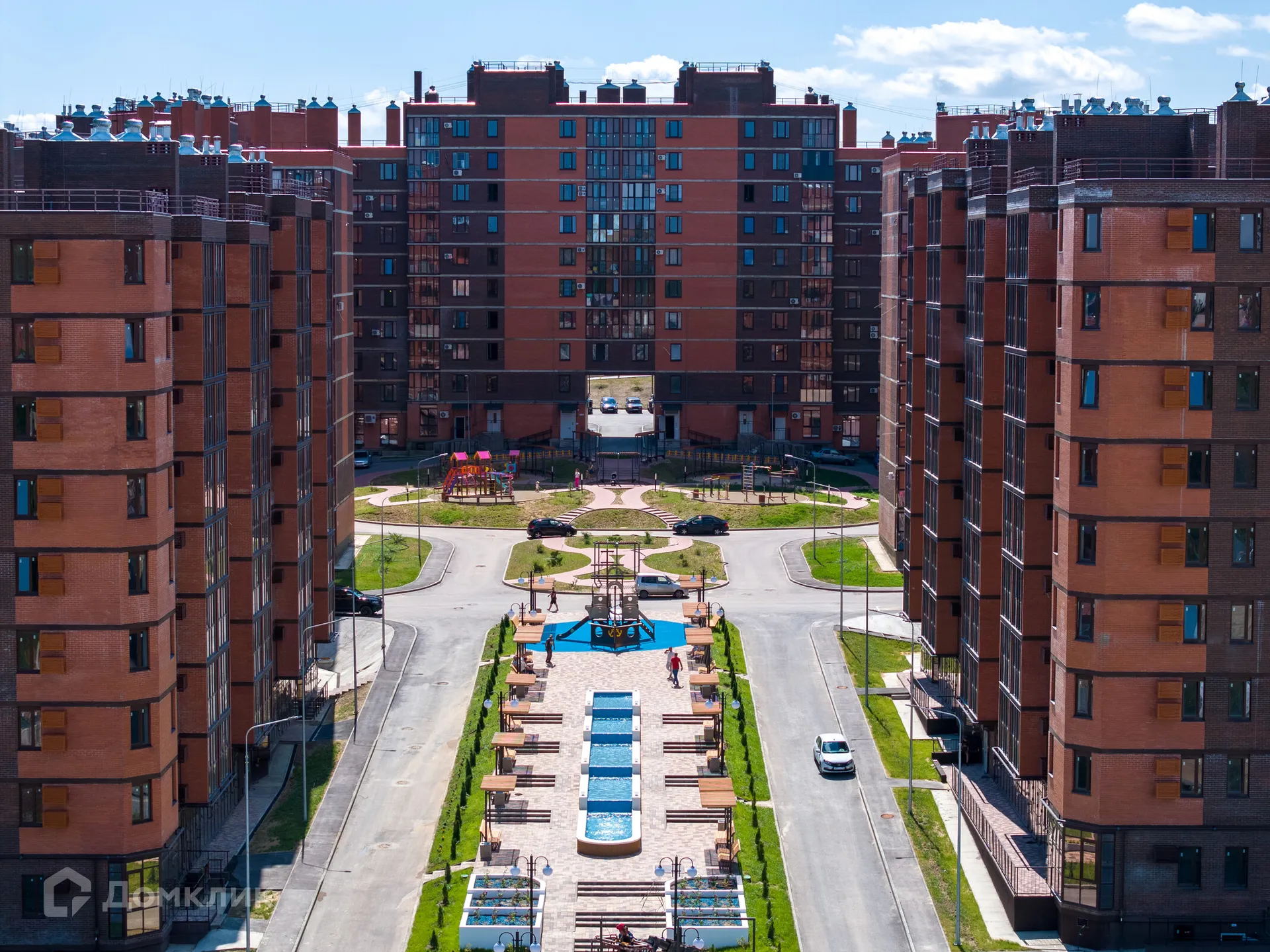 Фото квартиры в ЖК Колизей