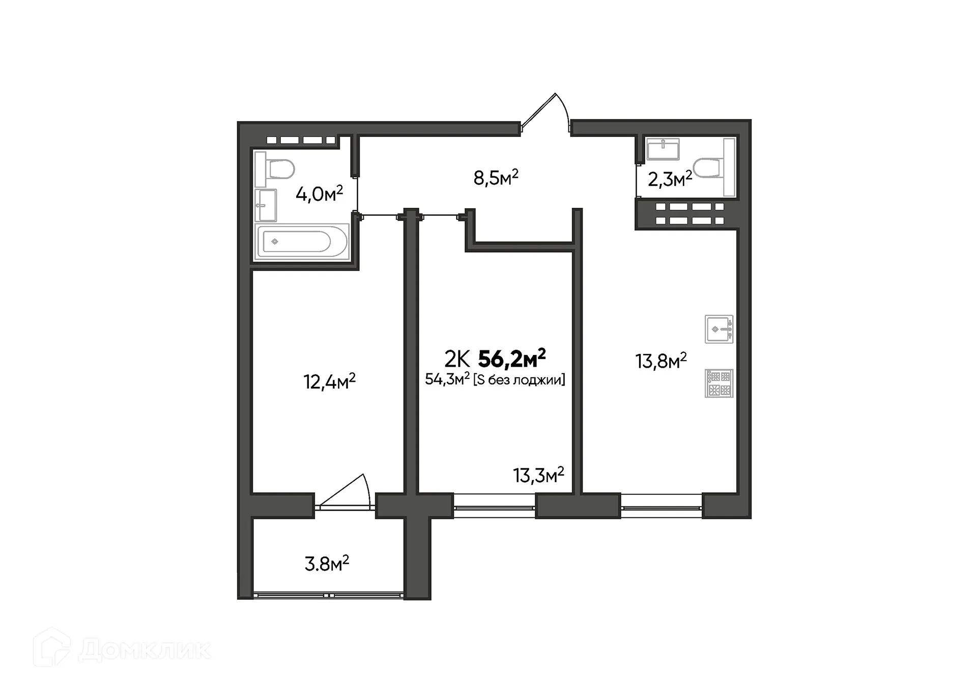 Фото квартиры в ЖК Квартал