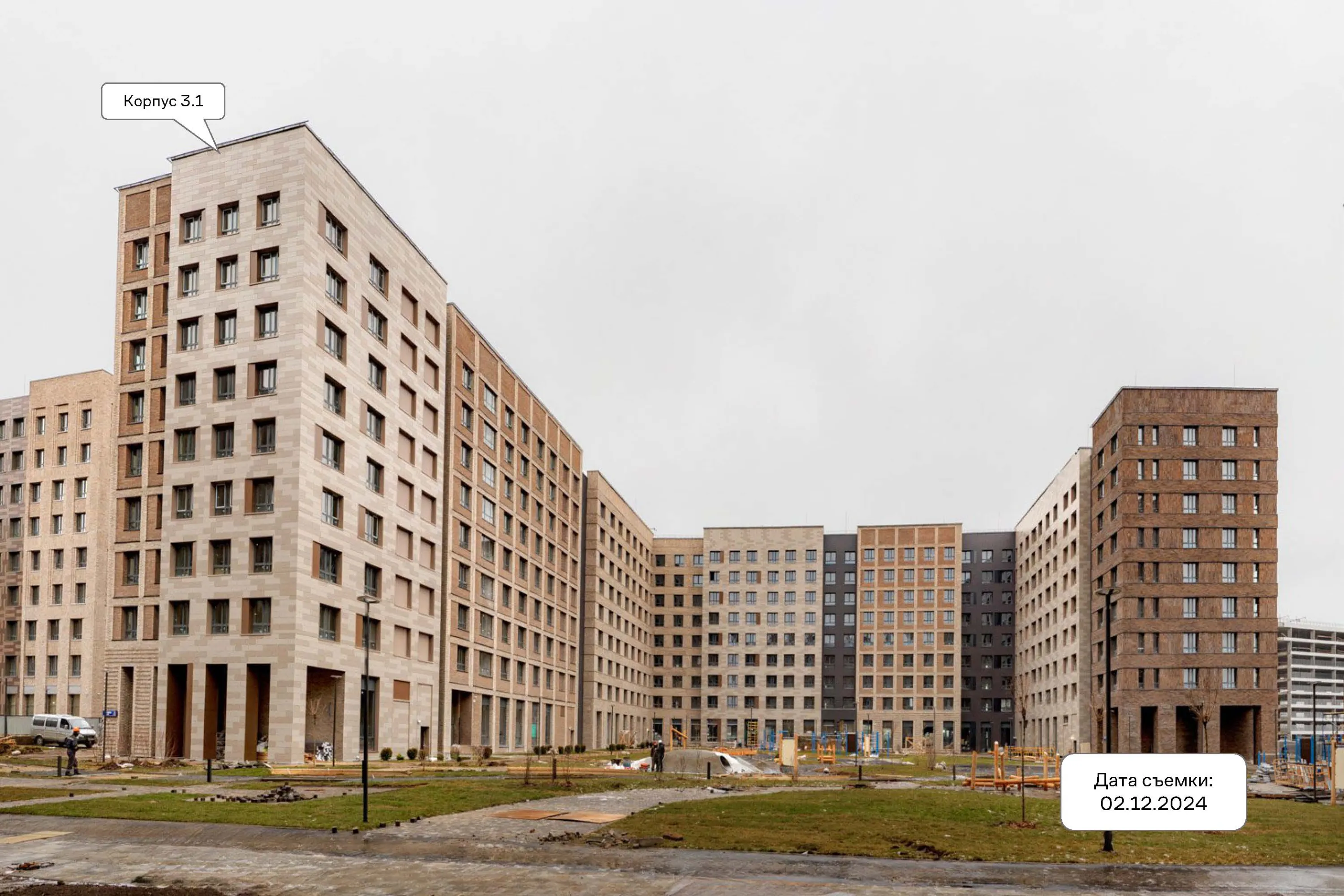 Фото ЖК Заречье Парк