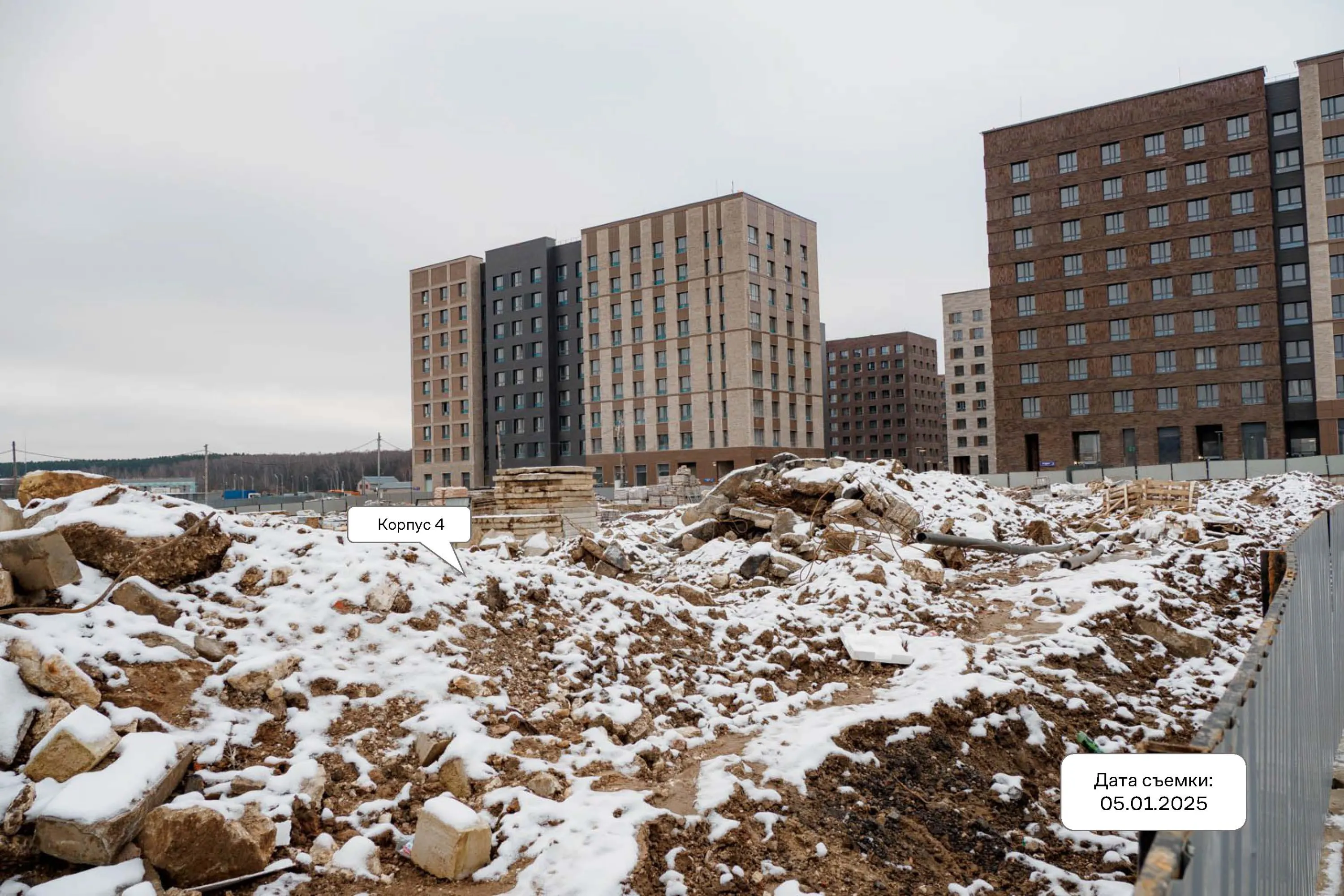 Фото ЖК Заречье Парк