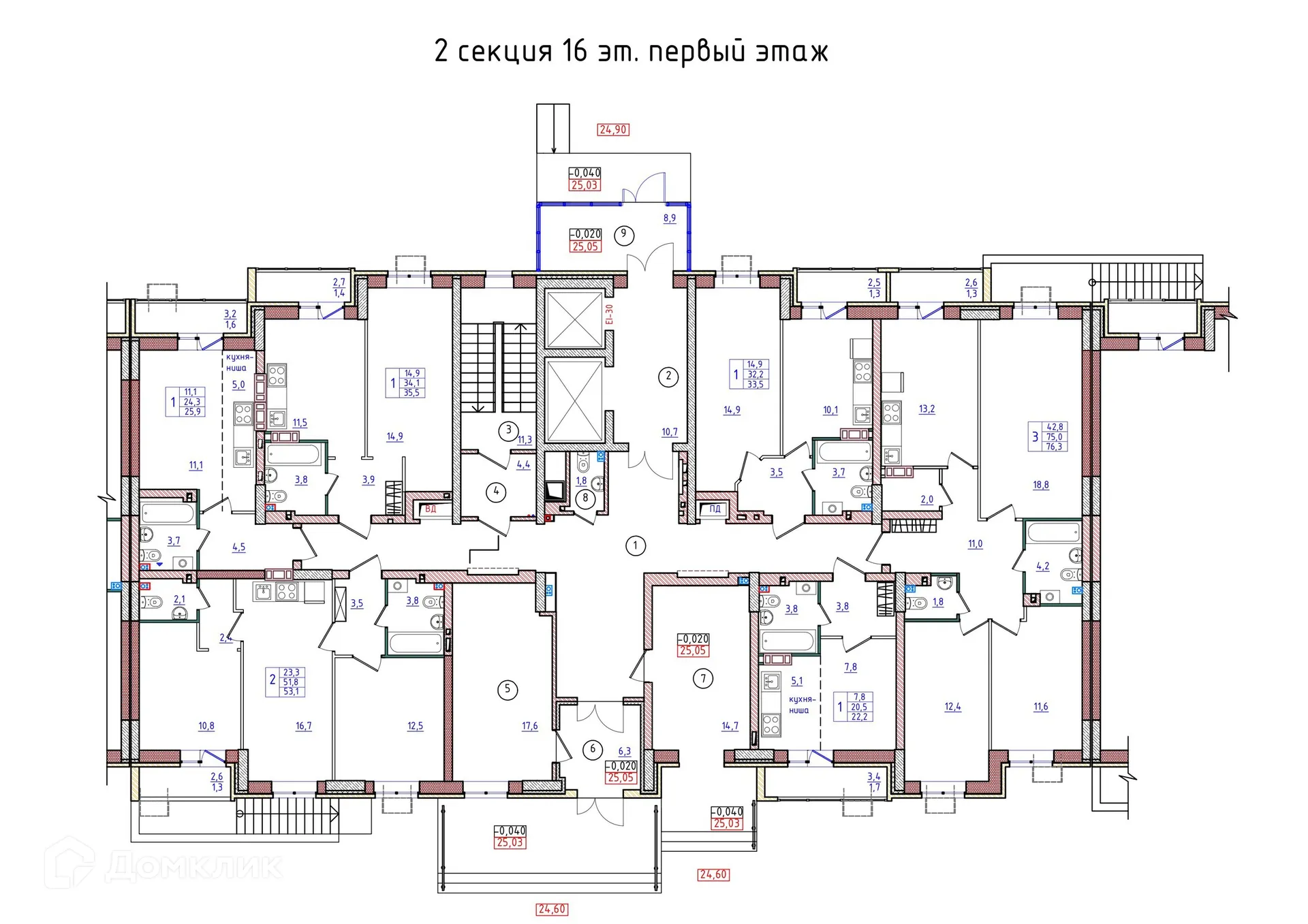 Фото квартиры в ЖК Сталь