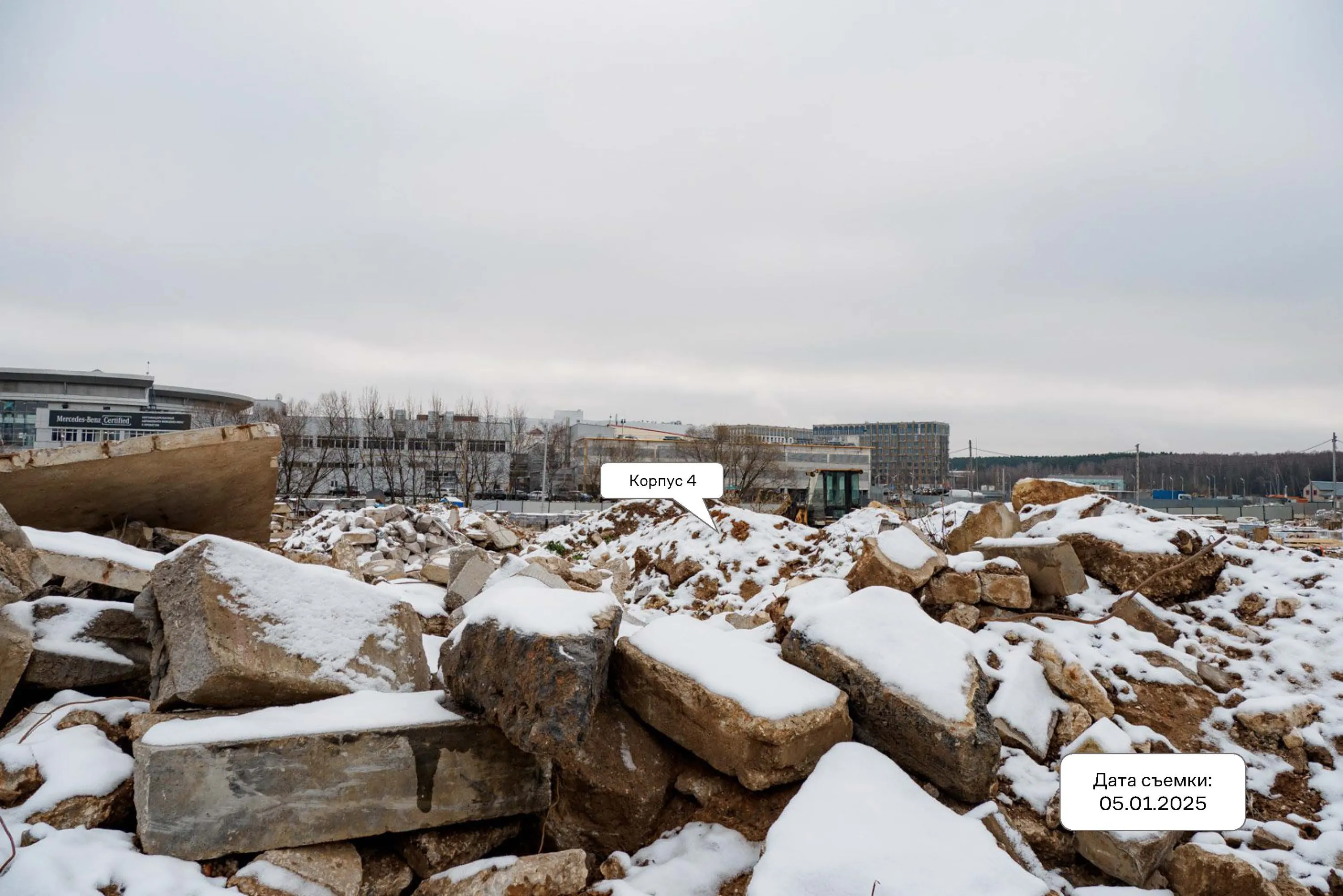 Фото ЖК Заречье Парк