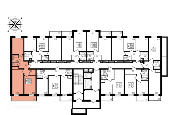 2 комн. квартиры в Волгограде новостройки