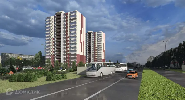 2 комн. квартиры в Волгограде новостройки