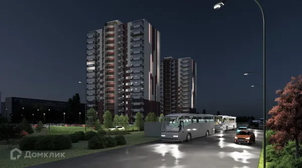 2 комн. квартиры в Волгограде новостройки