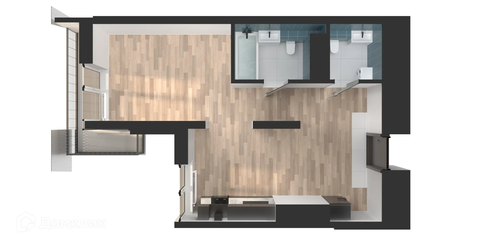 Фото квартиры в ЖК Мой Ритм