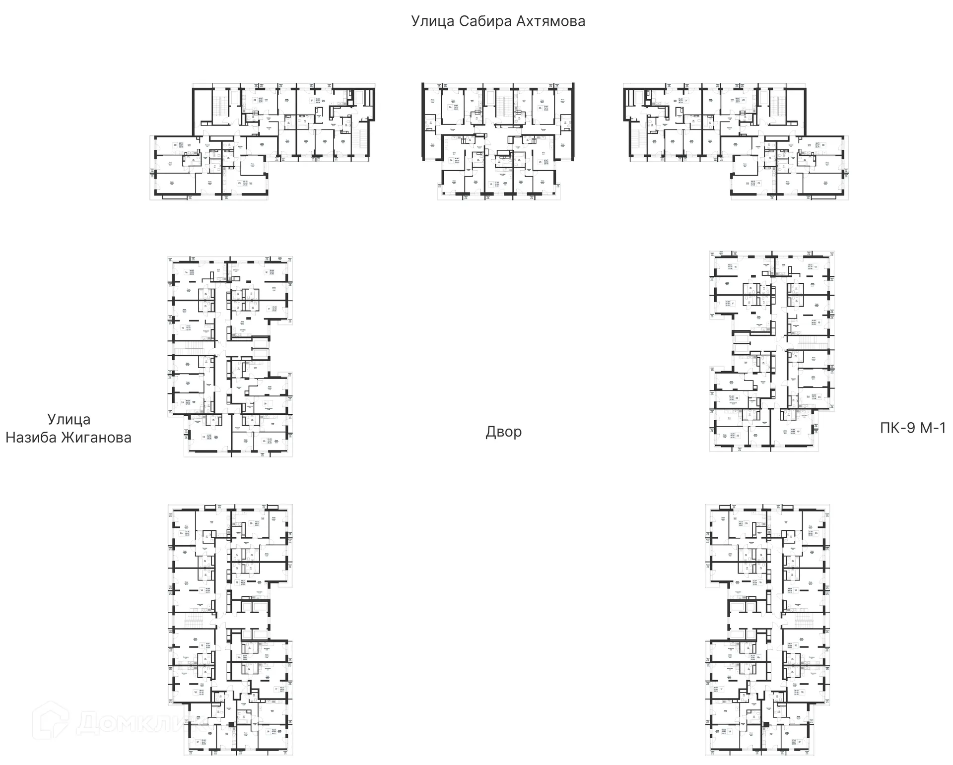 Фото квартиры в ЖК Мой Ритм