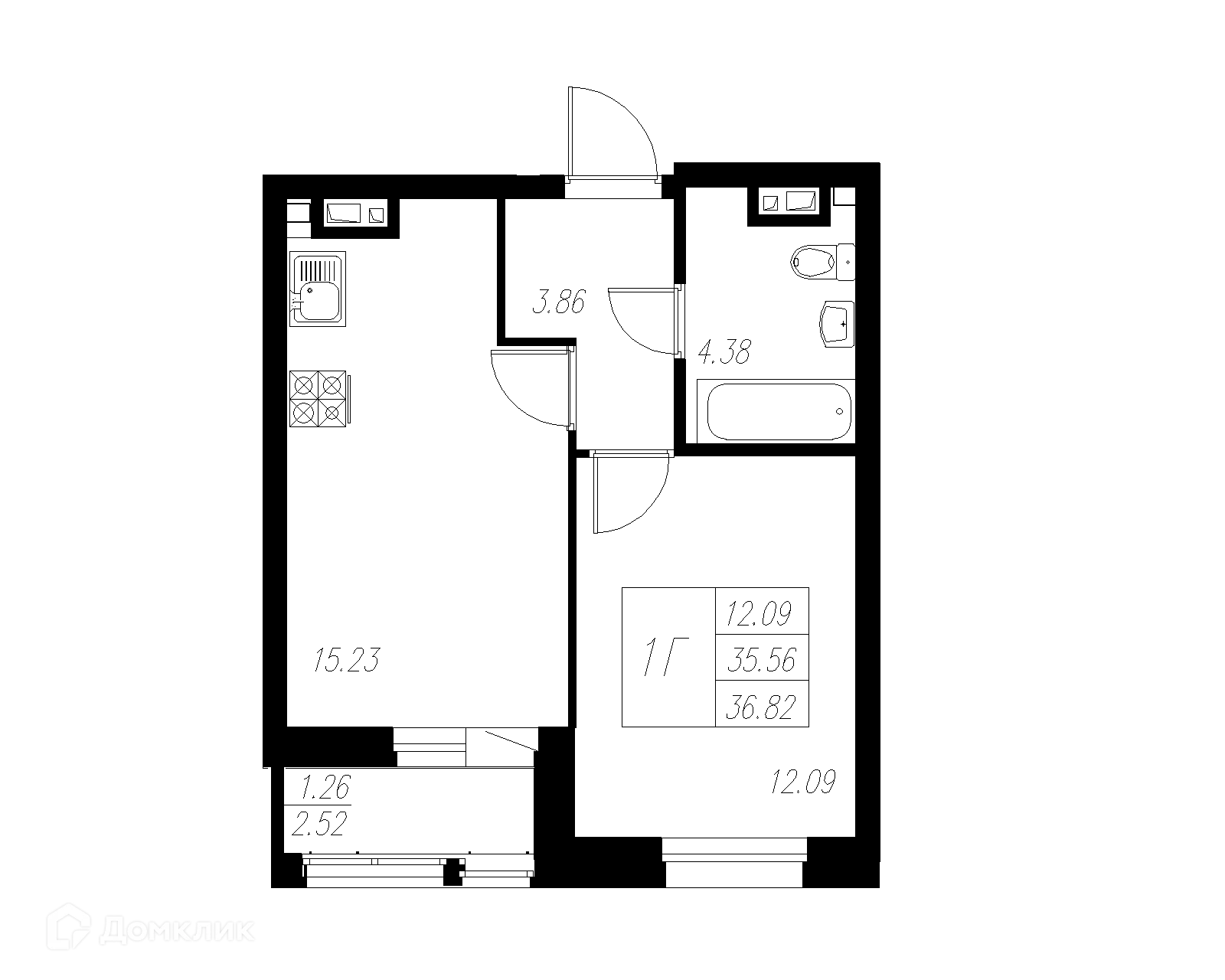 Фото квартиры в ЖК Статный