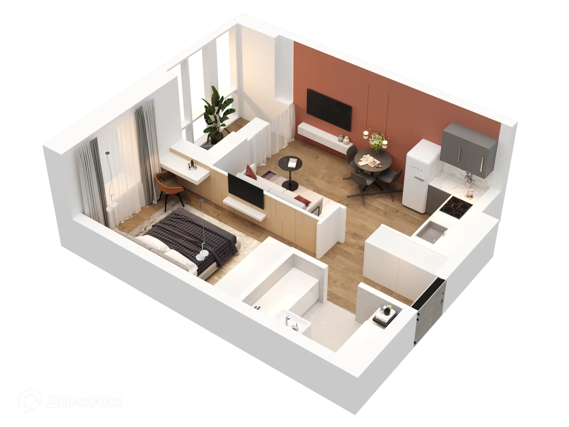 Фото квартиры в ЖК Статный