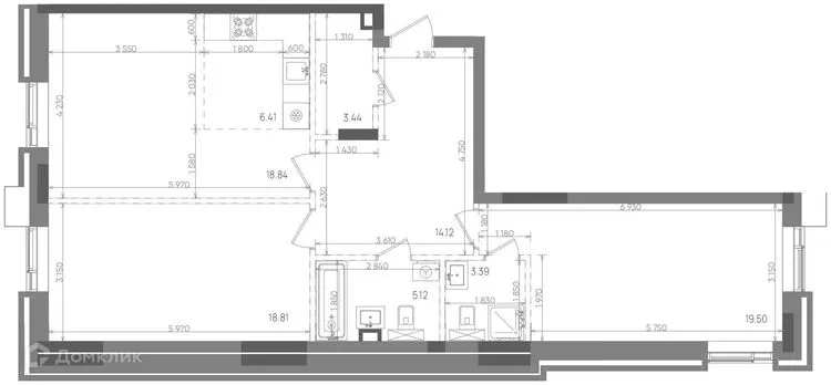 Фото квартиры в ЖК Вознесенский квартал
