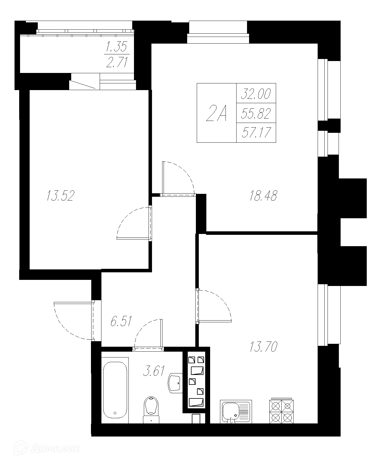 Фото квартиры в ЖК Статный