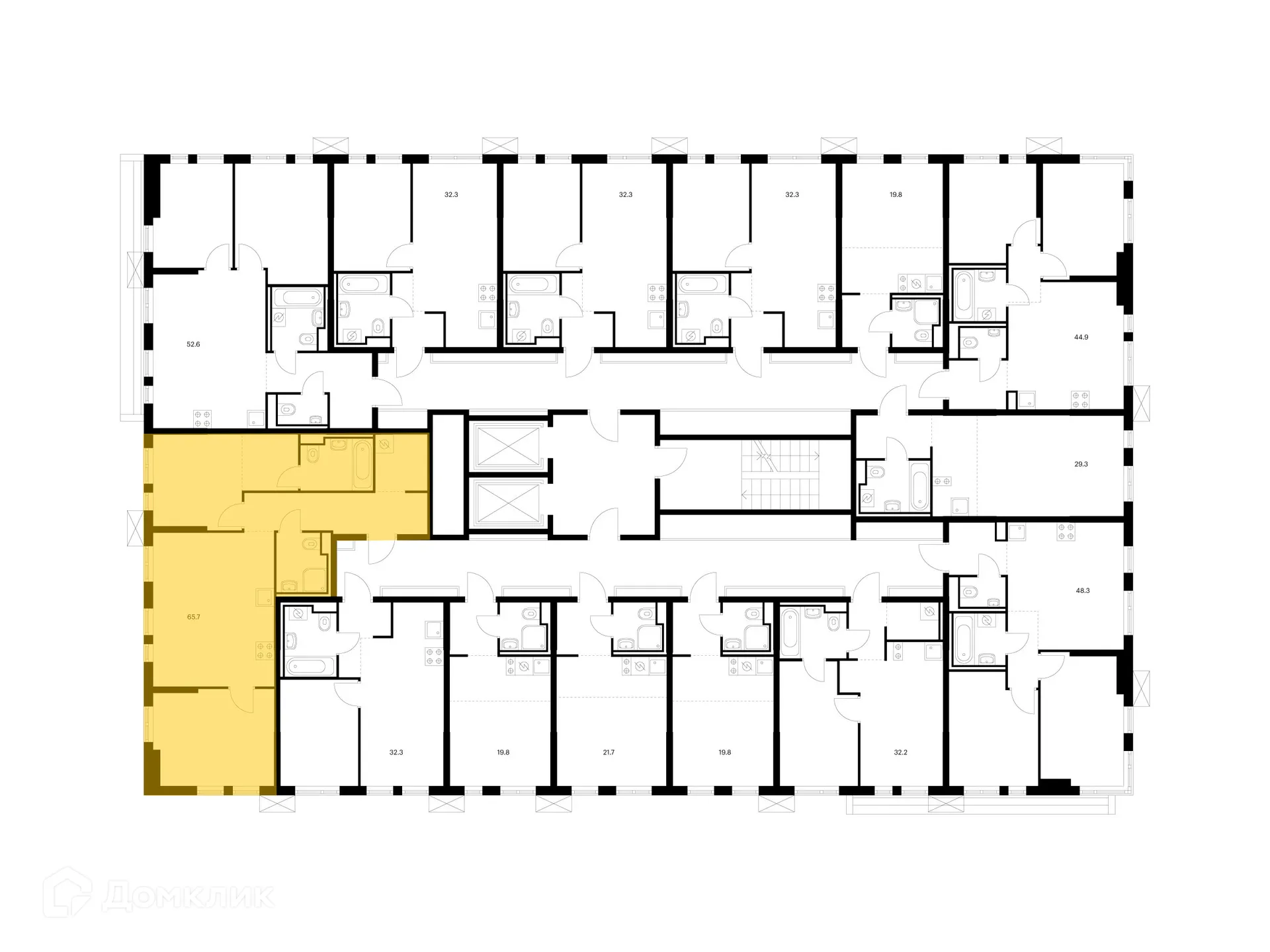 Фото квартиры в ЖК Матюшино парк