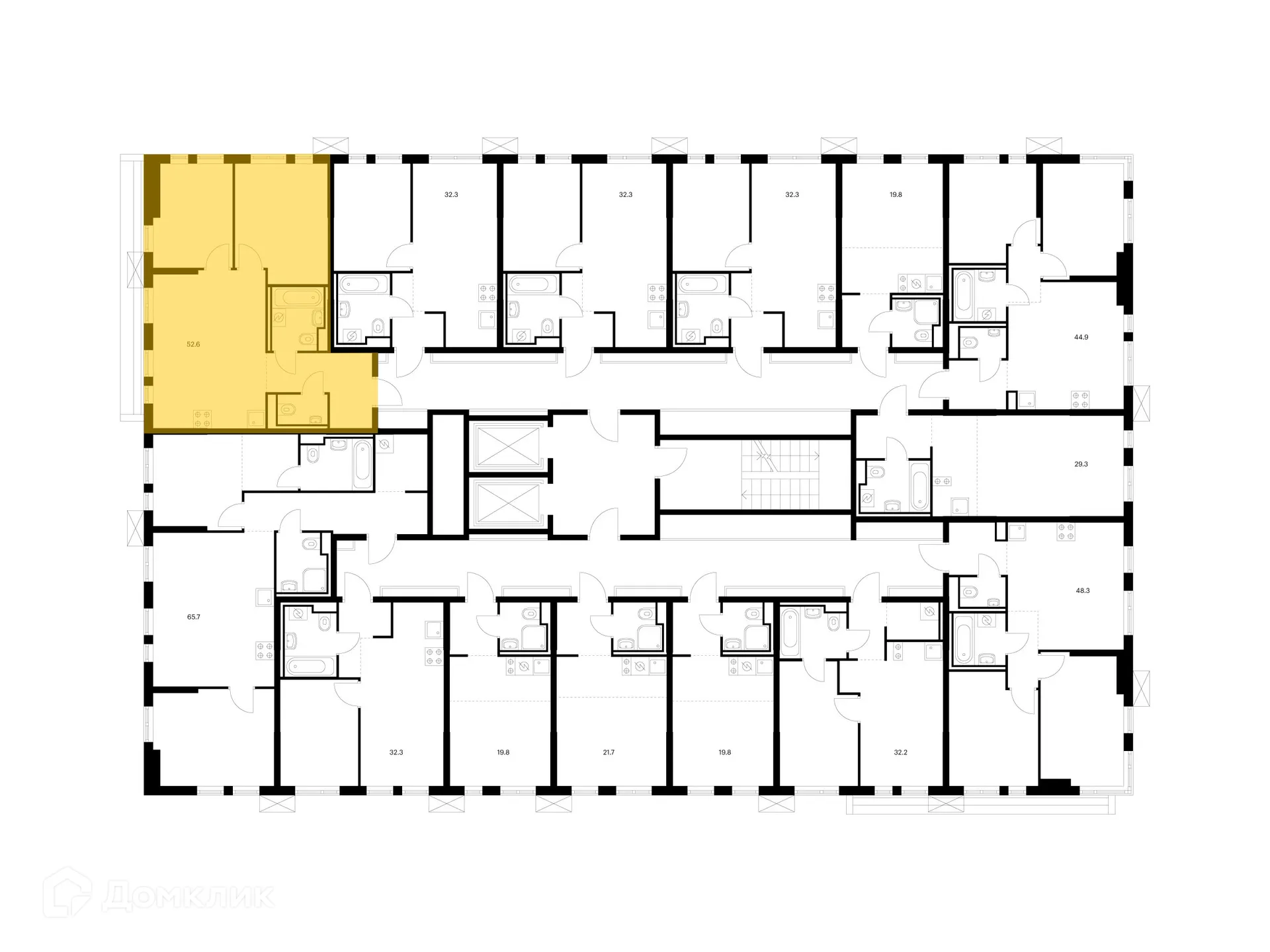 Фото квартиры в ЖК Матюшино парк