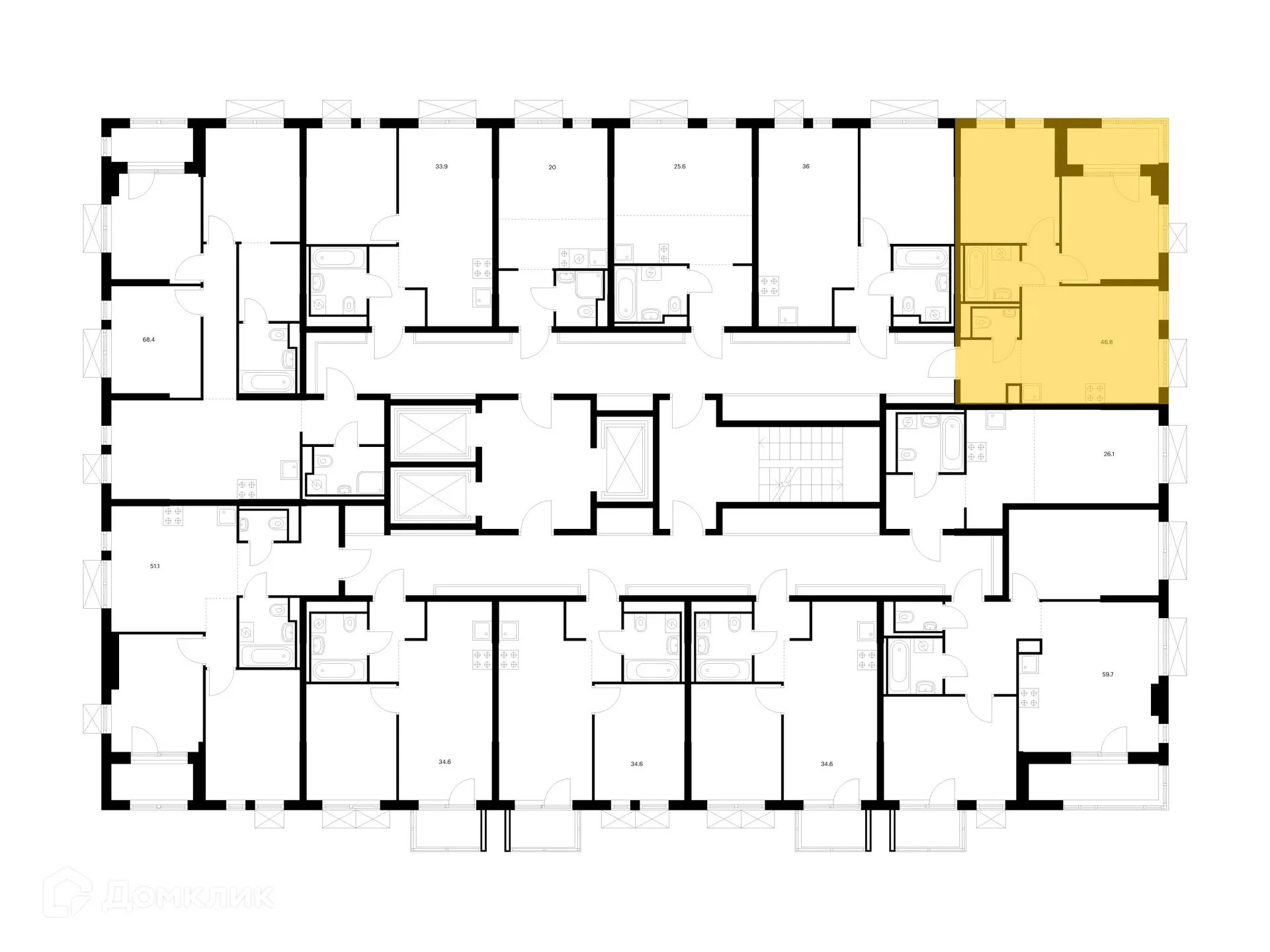 Фото квартиры в ЖК Матюшино парк