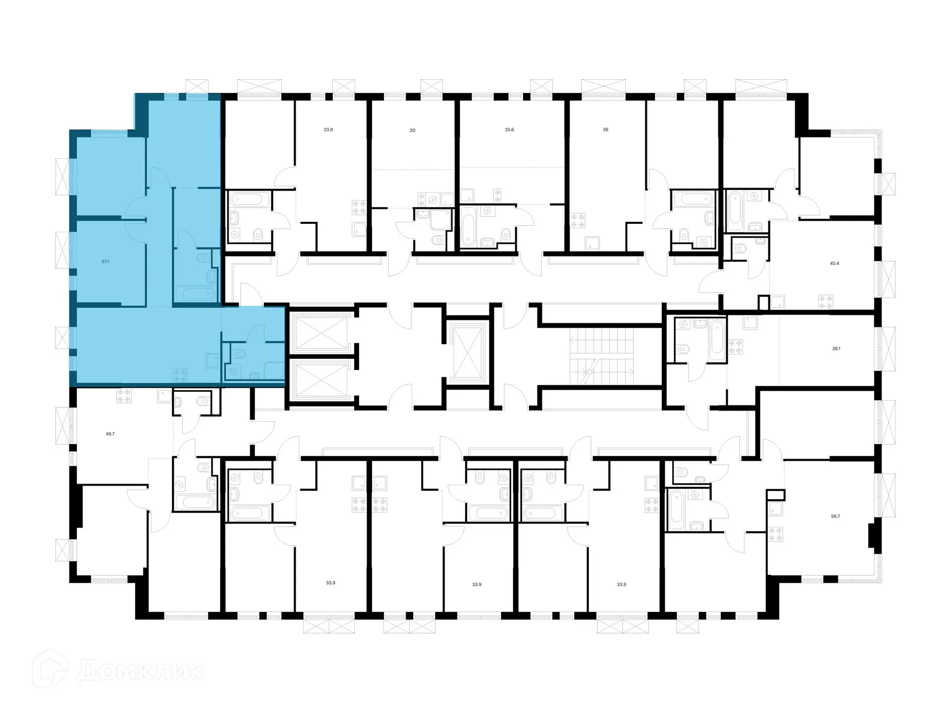 Фото квартиры в ЖК Матюшино парк