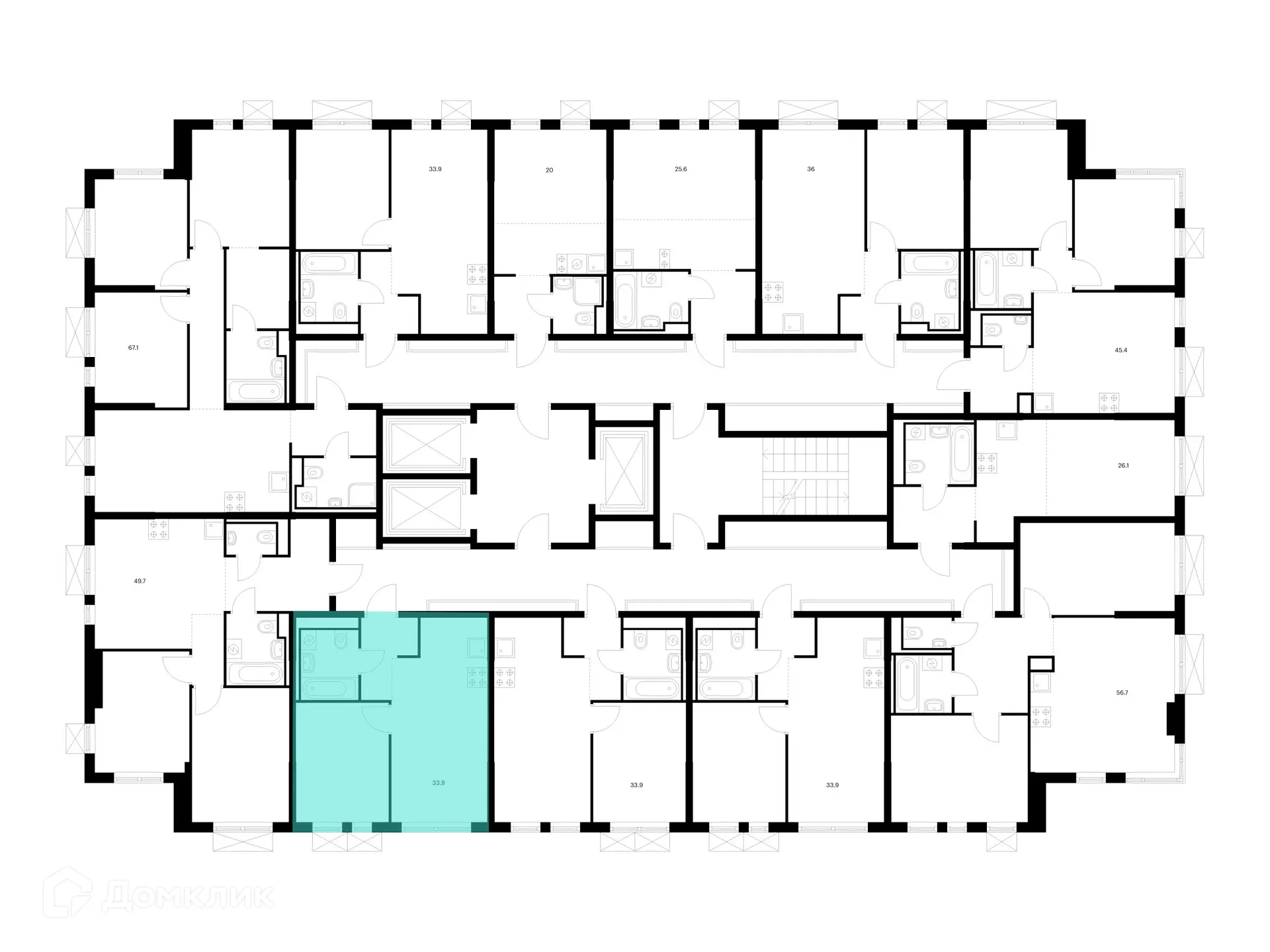 Фото квартиры в ЖК Матюшино парк