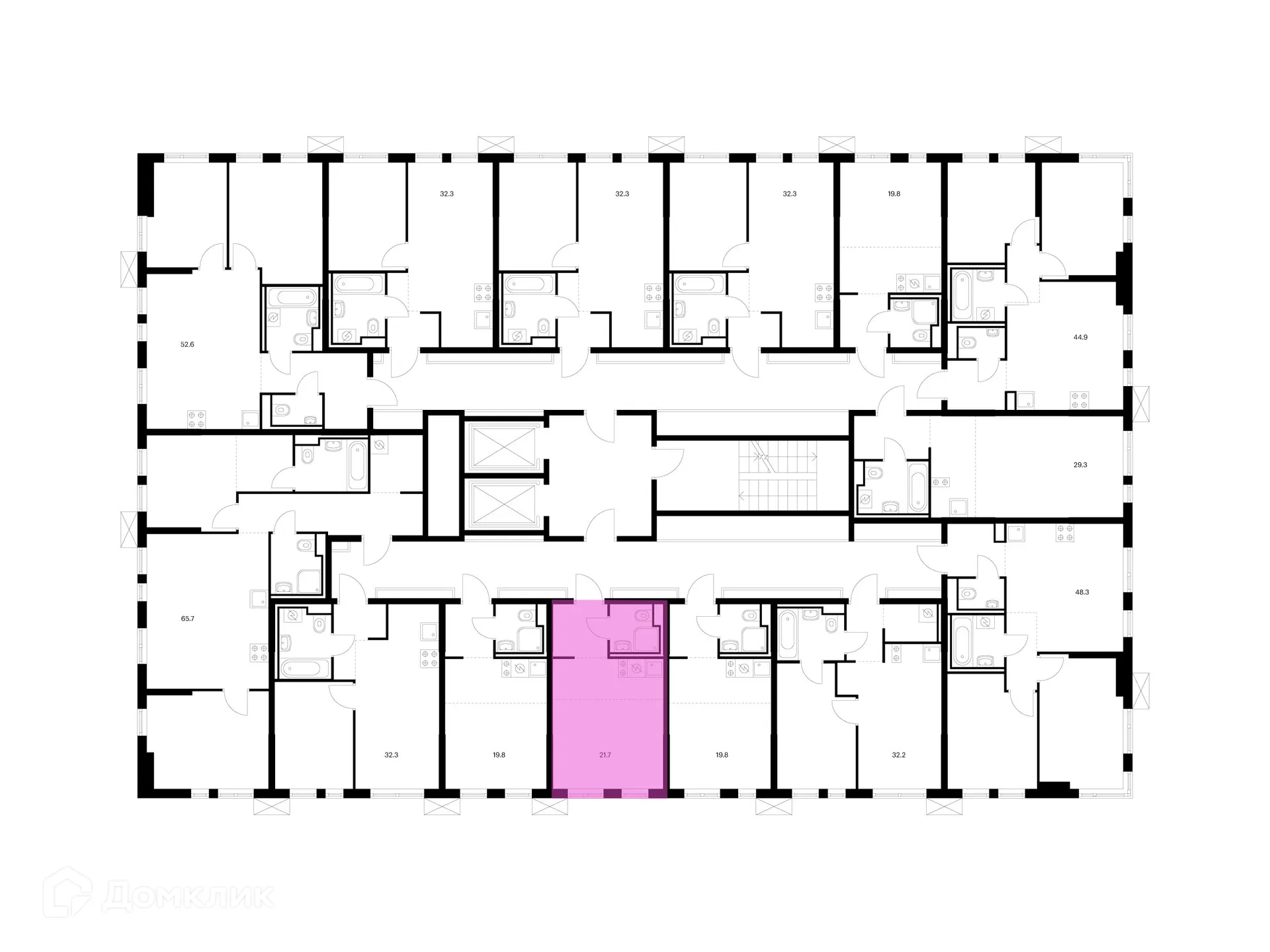 Фото квартиры в ЖК Матюшино парк