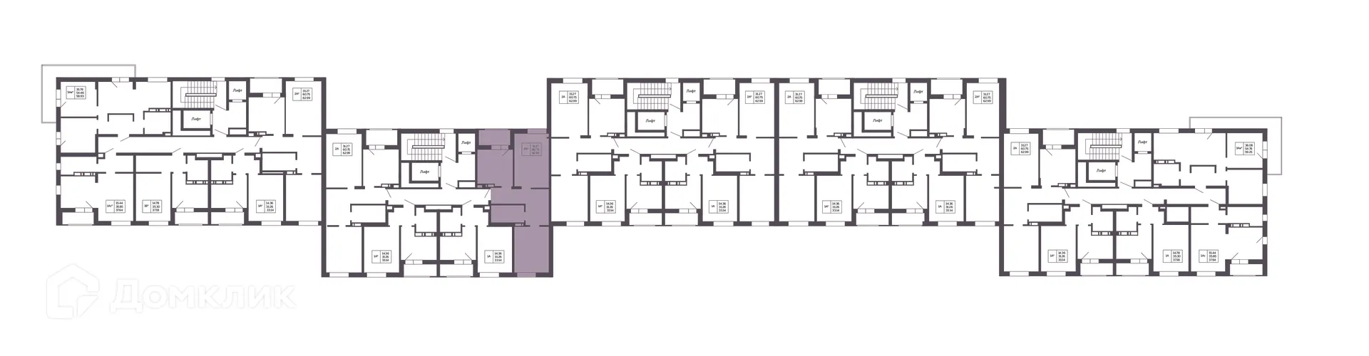 Фото квартиры в ЖК Мой Ритм