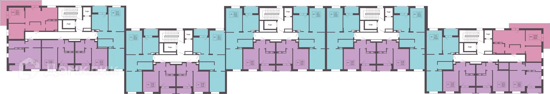 Фото квартиры в ЖК Мой Ритм
