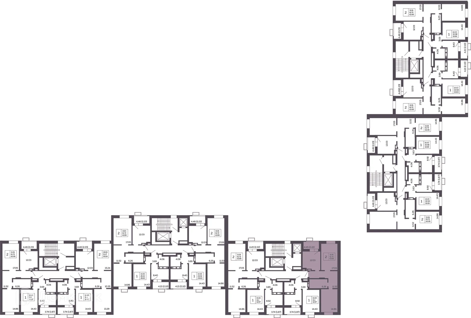 Фото квартиры в ЖК Мой Ритм