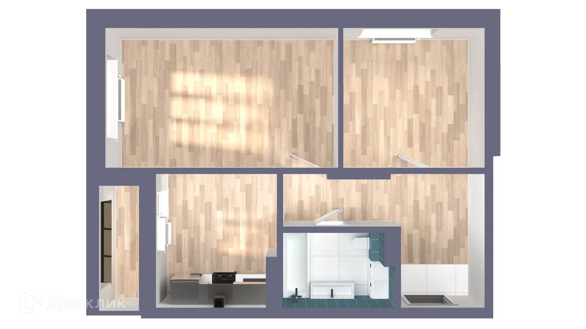 Фото квартиры в ЖК Мой Ритм